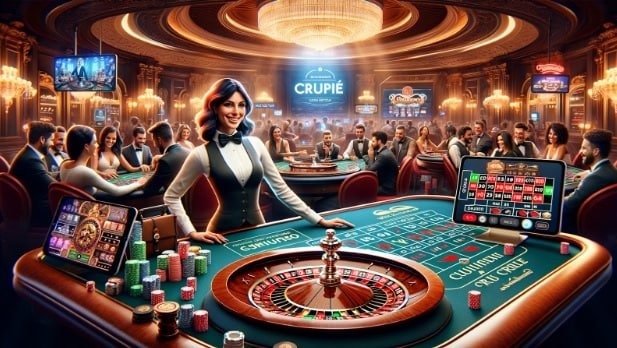 555jili live casino lobby displayed on a smartphone in the Philippines